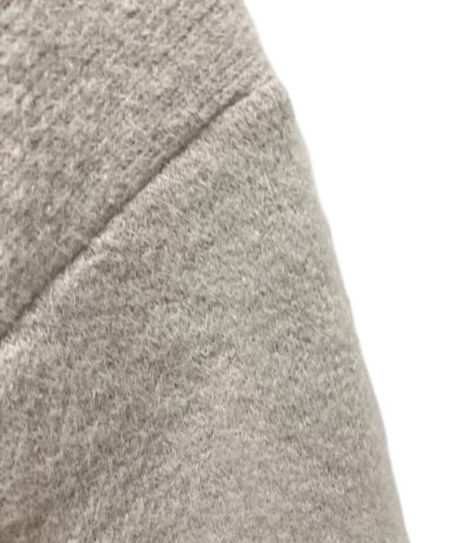 AMI Alexandre Mattiussi（アミアレクサンドルマテュッシ）AMI Alexandre Mattiussi (アミアレクサンドルマテュッシ) ハートロゴ ブルー クルーネックニット ライトグレー サイズ:Sの古着・服飾アイテム