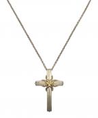 TIFFANY & Co.ティファニー）の古着「シグネチャークロス コンビネックレス」