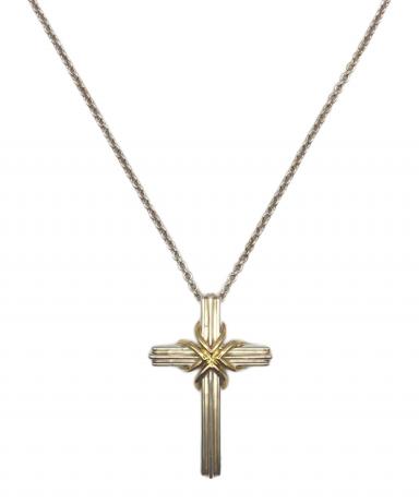 中古・古着通販】TIFFANY & Co. (ティファニー) シグネチャークロス