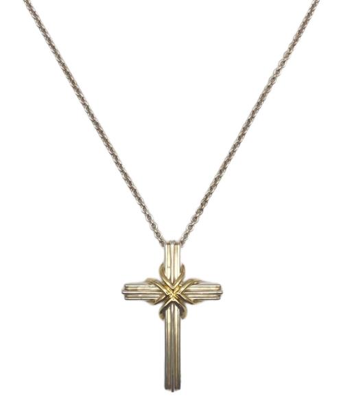 TIFFANY & Co.（ティファニー）TIFFANY & Co. (ティファニー) シグネチャークロス コンビネックレス サイズ:-の古着・服飾アイテム