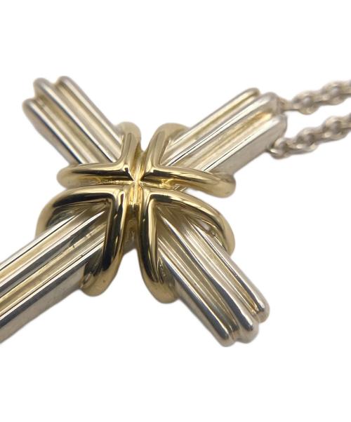 TIFFANY & Co.（ティファニー）TIFFANY & Co. (ティファニー) シグネチャークロス コンビネックレス サイズ:-の古着・服飾アイテム