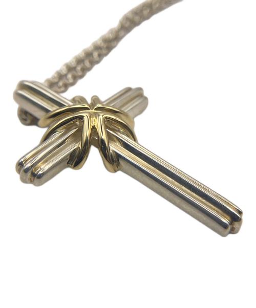 TIFFANY & Co.（ティファニー）TIFFANY & Co. (ティファニー) シグネチャークロス コンビネックレス サイズ:-の古着・服飾アイテム