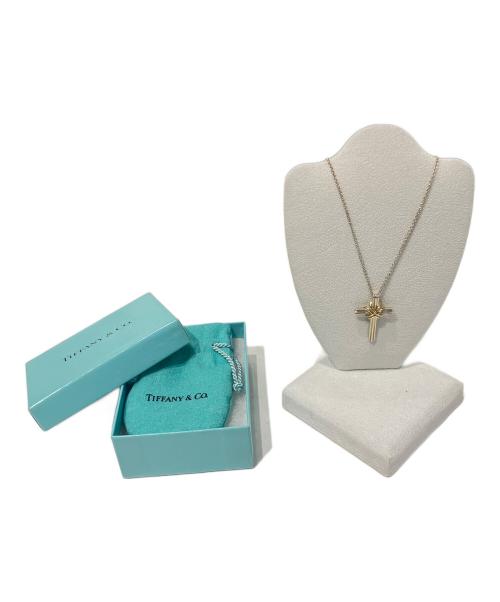 TIFFANY & Co.（ティファニー）TIFFANY & Co. (ティファニー) シグネチャークロス コンビネックレス サイズ:-の古着・服飾アイテム