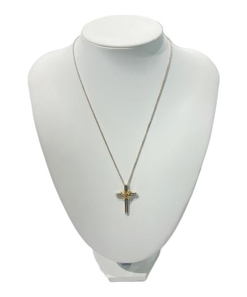 TIFFANY & Co.（ティファニー）TIFFANY & Co. (ティファニー) シグネチャークロス コンビネックレス サイズ:-の古着・服飾アイテム