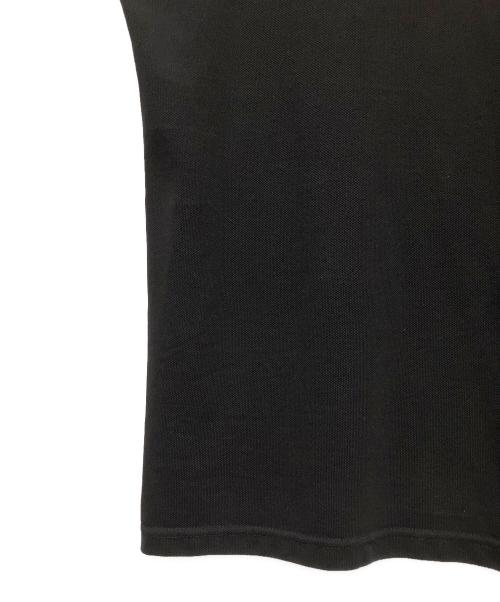 MONCLER（モンクレール）MONCLER (モンクレール) 半袖ポロシャツ ブラック サイズ:XLの古着・服飾アイテム