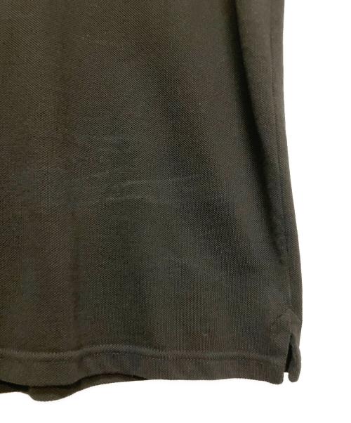 MONCLER（モンクレール）MONCLER (モンクレール) 半袖ポロシャツ ブラック サイズ:XLの古着・服飾アイテム