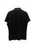MONCLER (モンクレール) 半袖ポロシャツ ブラック サイズ:XL：27000円