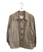 MIHARA YASUHIROミハラヤスヒロ）の古着「ハンティングジャケット」｜カーキ