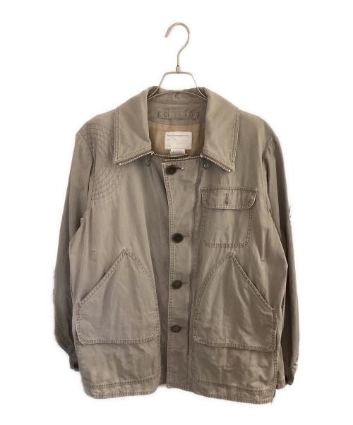 MIHARA YASUHIRO（ミハラヤスヒロ）MIHARA YASUHIRO (ミハラヤスヒロ) ハンティングジャケット カーキ サイズ:Sの古着・服飾アイテム