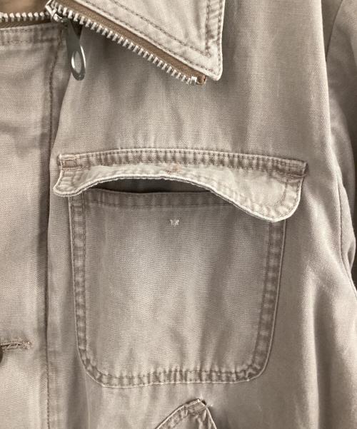MIHARA YASUHIRO（ミハラヤスヒロ）MIHARA YASUHIRO (ミハラヤスヒロ) ハンティングジャケット カーキ サイズ:Sの古着・服飾アイテム