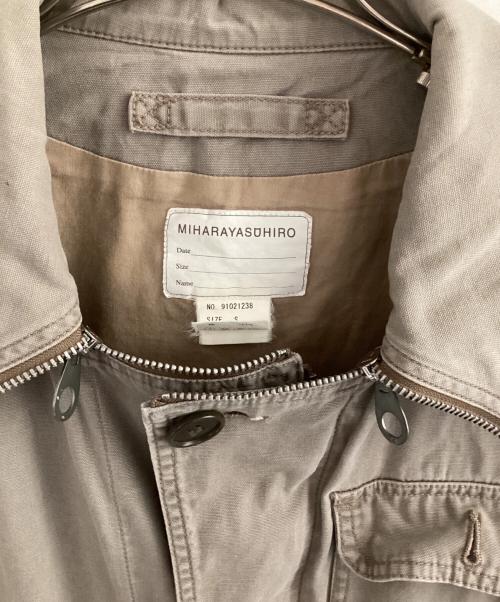 MIHARA YASUHIRO（ミハラヤスヒロ）MIHARA YASUHIRO (ミハラヤスヒロ) ハンティングジャケット カーキ サイズ:Sの古着・服飾アイテム