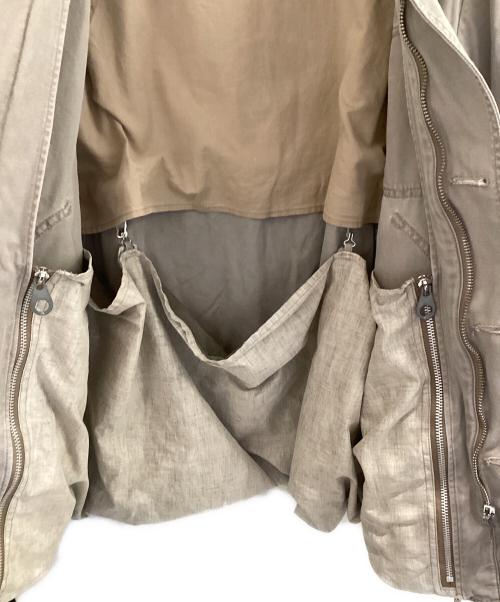 MIHARA YASUHIRO（ミハラヤスヒロ）MIHARA YASUHIRO (ミハラヤスヒロ) ハンティングジャケット カーキ サイズ:Sの古着・服飾アイテム