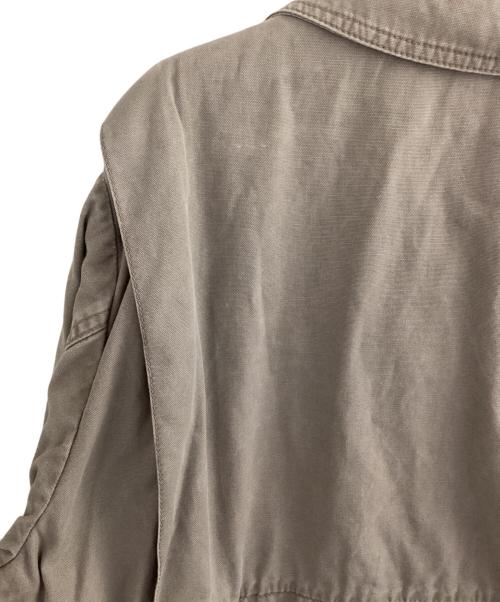 MIHARA YASUHIRO（ミハラヤスヒロ）MIHARA YASUHIRO (ミハラヤスヒロ) ハンティングジャケット カーキ サイズ:Sの古着・服飾アイテム