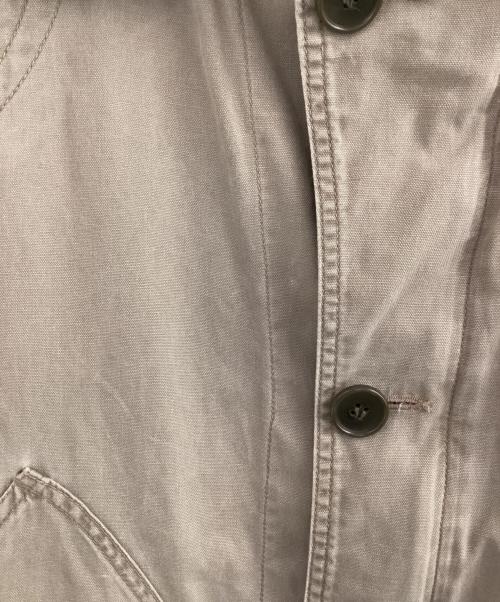 MIHARA YASUHIRO（ミハラヤスヒロ）MIHARA YASUHIRO (ミハラヤスヒロ) ハンティングジャケット カーキ サイズ:Sの古着・服飾アイテム