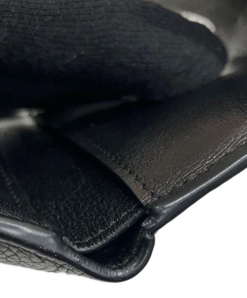 LOEWE（ロエベ）LOEWE (ロエベ) SGC TRIFOLD WALLET(ソフトグレインドカーフスキン トライフォールドウォレット )  ブラック サイズ:スモールの古着・服飾アイテム