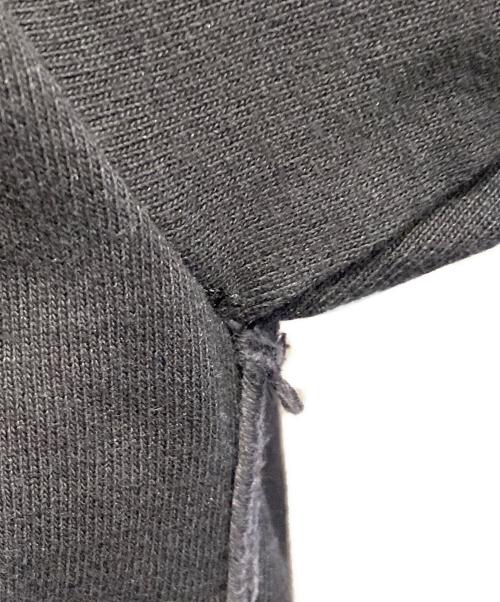 JIL SANDER（ジルサンダー）JIL SANDER (ジルサンダー) Short Sleeve Kimono Collar Overshirt ブラック サイズ:46の古着・服飾アイテム
