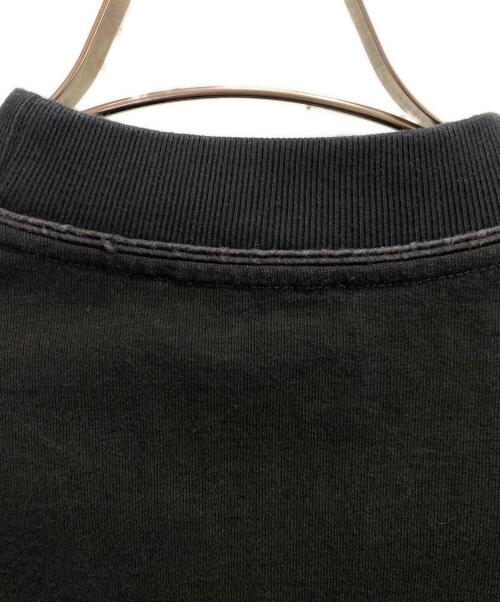 JIL SANDER（ジルサンダー）JIL SANDER (ジルサンダー) Short Sleeve Kimono Collar Overshirt ブラック サイズ:46の古着・服飾アイテム