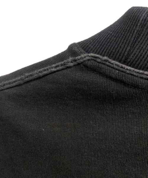 JIL SANDER（ジルサンダー）JIL SANDER (ジルサンダー) Short Sleeve Kimono Collar Overshirt ブラック サイズ:46の古着・服飾アイテム