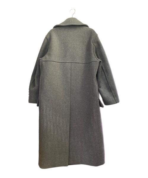 JIL SANDER（ジルサンダー）JIL SANDER (ジルサンダー) ミリタリーコート ライトグレー サイズ:44の古着・服飾アイテム
