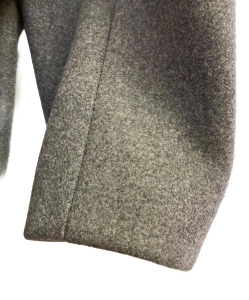 JIL SANDER（ジルサンダー）JIL SANDER (ジルサンダー) ミリタリーコート ライトグレー サイズ:44の古着・服飾アイテム