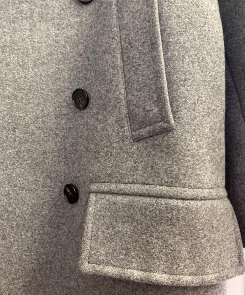 JIL SANDER（ジルサンダー）JIL SANDER (ジルサンダー) ミリタリーコート ライトグレー サイズ:44の古着・服飾アイテム