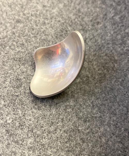 JIL SANDER（ジルサンダー）JIL SANDER (ジルサンダー) ミリタリーコート ライトグレー サイズ:44の古着・服飾アイテム