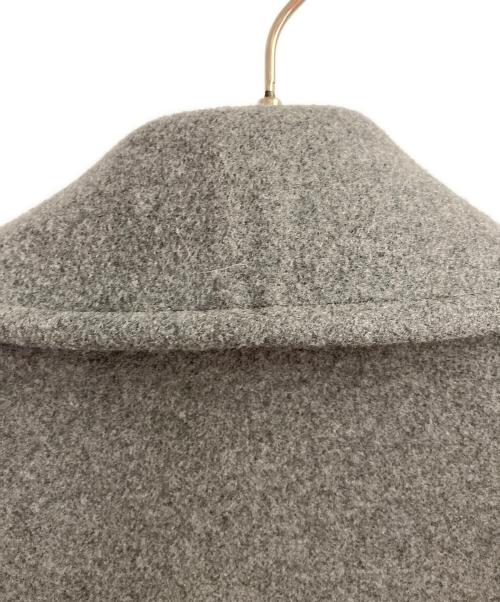JIL SANDER（ジルサンダー）JIL SANDER (ジルサンダー) ミリタリーコート ライトグレー サイズ:44の古着・服飾アイテム
