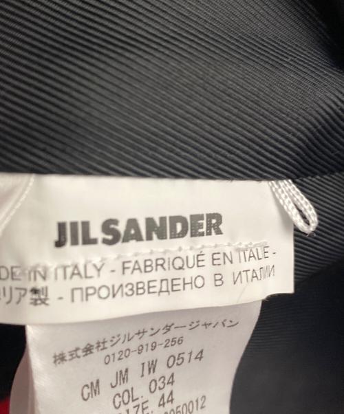 JIL SANDER（ジルサンダー）JIL SANDER (ジルサンダー) ミリタリーコート ライトグレー サイズ:44の古着・服飾アイテム
