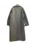 JIL SANDER (ジルサンダー) ミリタリーコート ライトグレー サイズ:44：130000円