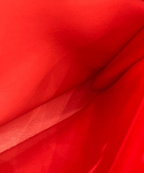 CHANEL（シャネル）CHANEL (シャネル) トップハンドル2WAYバッグ/ココマーク金具/ショルダーバッグ オレンジ サイズ:-の古着・服飾アイテム