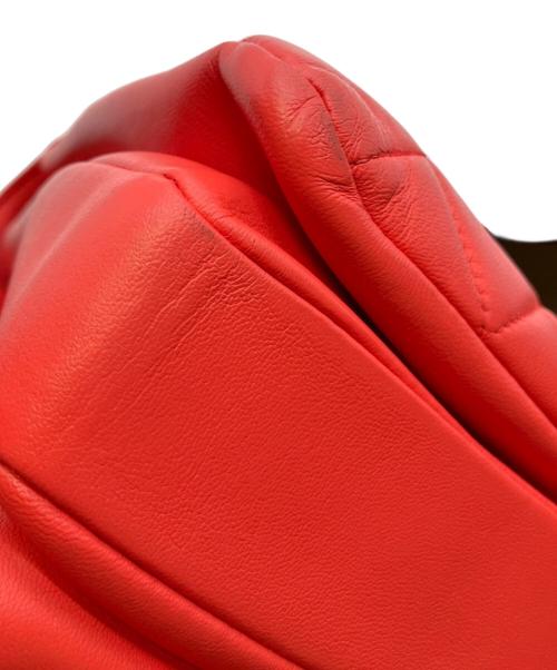 CHANEL（シャネル）CHANEL (シャネル) トップハンドル2WAYバッグ/ココマーク金具/ショルダーバッグ オレンジ サイズ:-の古着・服飾アイテム