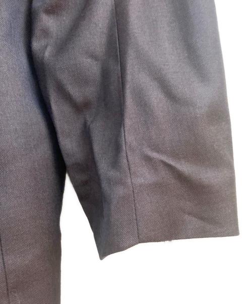 EFTYCHIA（エフティシア）EFTYCHIA (エフティシア) ダブルテーラードジャケット パープル サイズ:36の古着・服飾アイテム