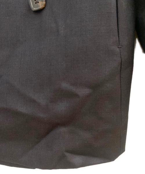 EFTYCHIA（エフティシア）EFTYCHIA (エフティシア) ダブルテーラードジャケット パープル サイズ:36の古着・服飾アイテム