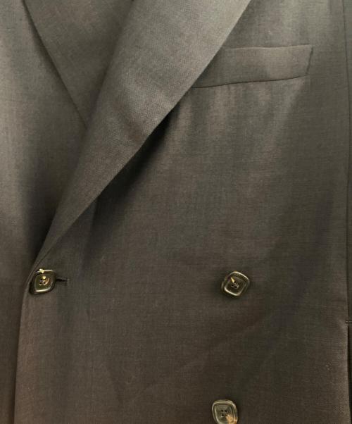 EFTYCHIA（エフティシア）EFTYCHIA (エフティシア) ダブルテーラードジャケット パープル サイズ:36の古着・服飾アイテム