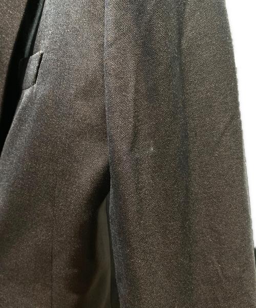 EFTYCHIA（エフティシア）EFTYCHIA (エフティシア) ダブルテーラードジャケット パープル サイズ:36の古着・服飾アイテム