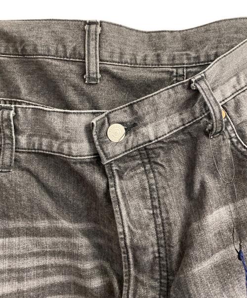 COMME des GARCONS JUNYA WATANABE MAN（コム デ ギャルソン ジュンヤ ワタナベ マン）COMME des GARCONS JUNYA WATANABE MAN (コム デ ギャルソン ジュンヤ ワタナベ マン) LEVI'S (リーバイス) 再構築デニムパンツ ブラック サイズ:Mの古着・服飾アイテム