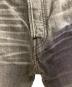 中古・古着 COMME des GARCONS JUNYA WATANABE MAN (コム デ ギャルソン ジュンヤ ワタナベ マン) LEVI'S (リーバイス) 再構築デニムパンツ ブラック サイズ:M：60000円