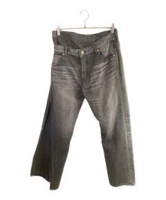 中古・古着通販】CELINE (セリーヌ) ウォッシュ加工デニムパンツ