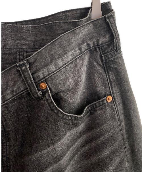 JUNYA WATANABE MAN（ジュンヤワタナベマン）JUNYA WATANABE MAN (ジュンヤワタナベマン) LEVI'S (リーバイス) 25SS 再構築デニムパンツ ブラック サイズ:Sの古着・服飾アイテム