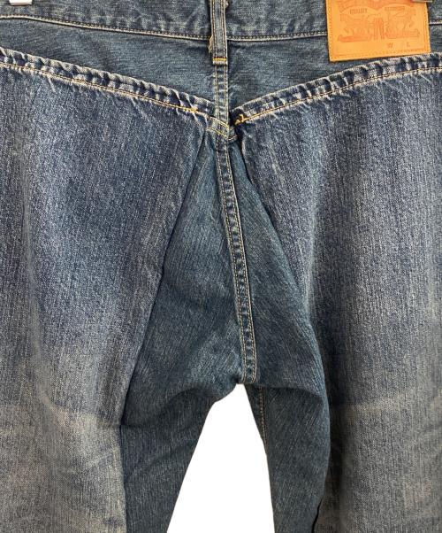 JUNYA WATANABE MAN（ジュンヤワタナベマン）JUNYA WATANABE MAN (ジュンヤワタナベマン) 25SS 再構築デニムパンツ インディゴ サイズ:Mの古着・服飾アイテム