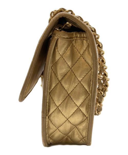 CHANEL（シャネル）CHANEL (シャネル) アイスキューブ ココマークショルダーバッグ ゴールド サイズ:-の古着・服飾アイテム