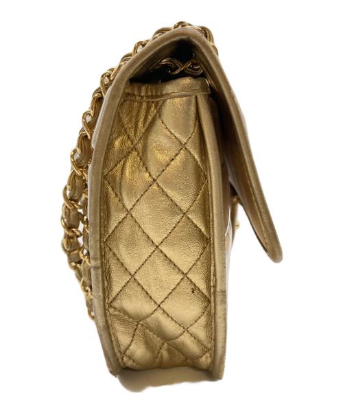 CHANEL（シャネル）CHANEL (シャネル) アイスキューブ ココマークショルダーバッグ ゴールド サイズ:-の古着・服飾アイテム