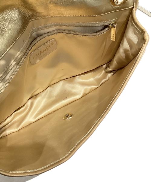 CHANEL（シャネル）CHANEL (シャネル) アイスキューブ ココマークショルダーバッグ ゴールド サイズ:-の古着・服飾アイテム