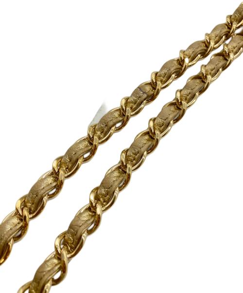 CHANEL（シャネル）CHANEL (シャネル) アイスキューブ ココマークショルダーバッグ ゴールド サイズ:-の古着・服飾アイテム