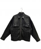GIVENCHYジバンシィ）の古着「OVERSIZED FIT JAKET(オーバーサイズドフィットジャケット)」｜ブラック