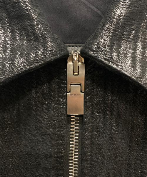 GIVENCHY（ジバンシィ）GIVENCHY (ジバンシィ) OVERSIZED FIT JAKET(オーバーサイズドフィットジャケット) ブラック サイズ:Sの古着・服飾アイテム