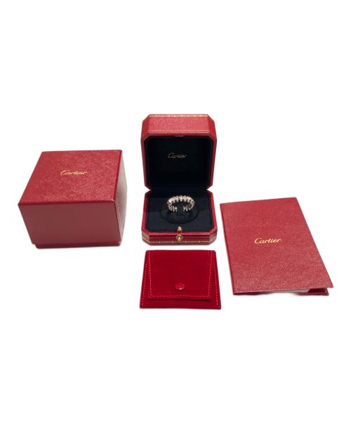 Cartier（カルティエ）Cartier (カルティエ) クラッシュドゥカルティエリングMM サイズ:64の古着・服飾アイテム