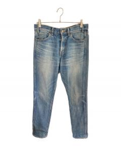 中古・古着通販】CELINE (セリーヌ) ローライズ ブーツカットデニム