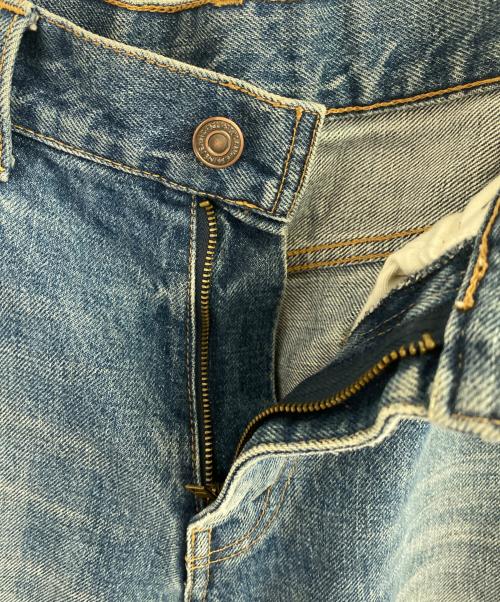 CELINE（セリーヌ）CELINE (セリーヌ) ダメージジーンズ インディゴ サイズ:32の古着・服飾アイテム