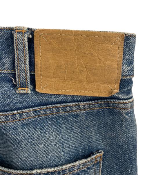 CELINE（セリーヌ）CELINE (セリーヌ) ダメージジーンズ インディゴ サイズ:32の古着・服飾アイテム